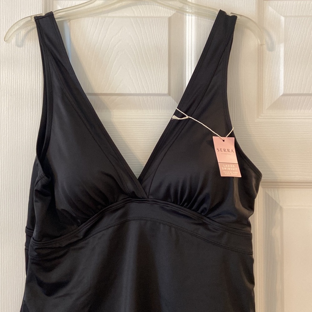 SEERA SWIMSUITS SIZE XL brand new with tag color black length 30” - Picture 2 of 12